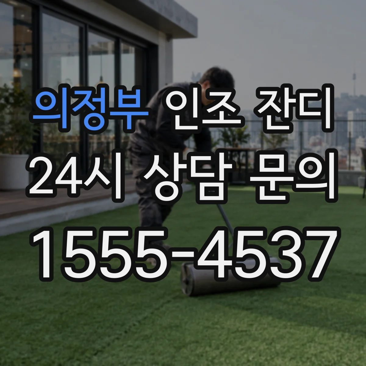 의정부 인조 잔디