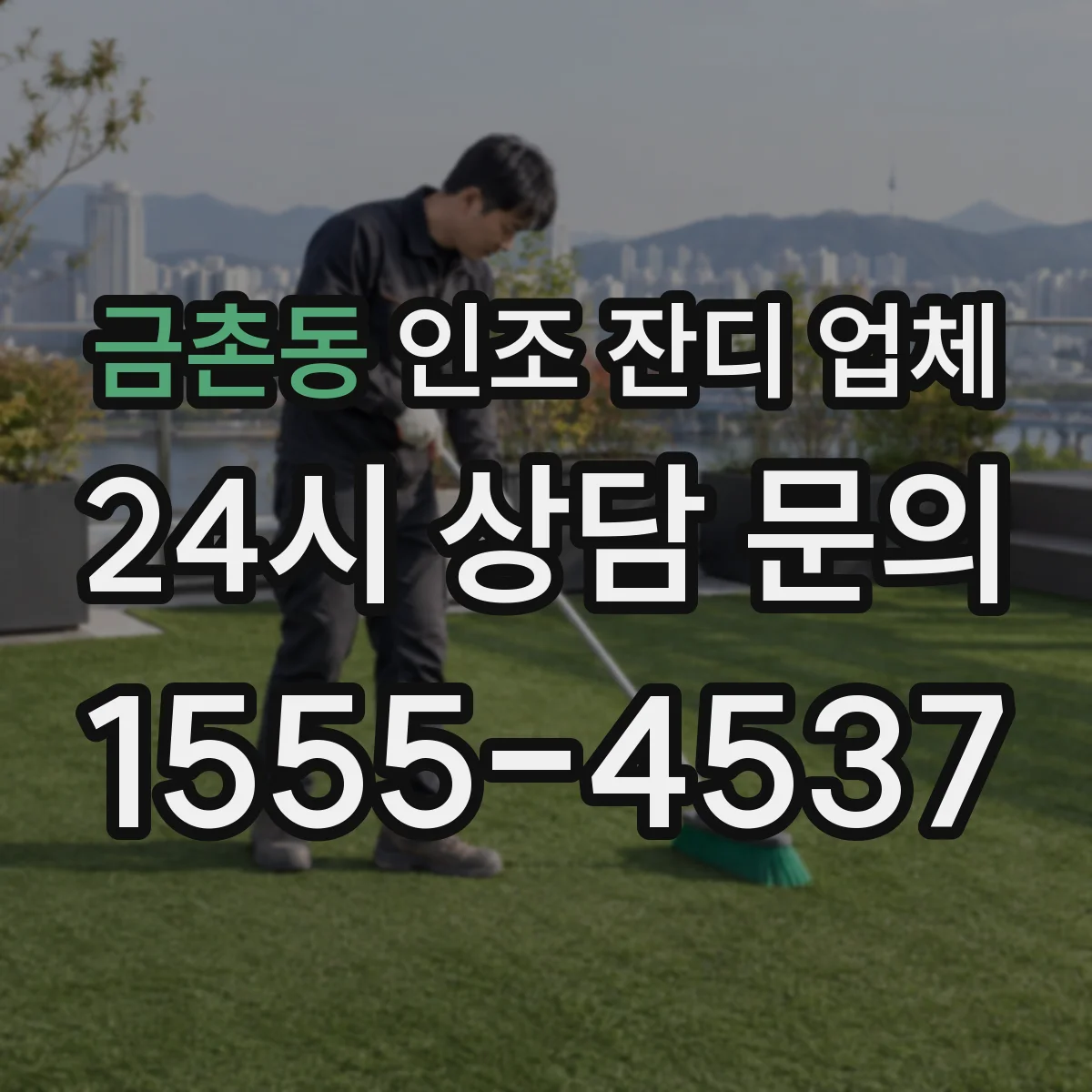 금촌동 인조 잔디 업체