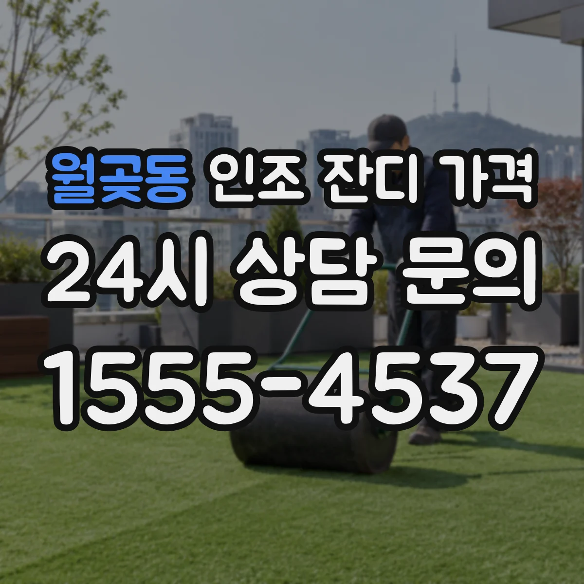 월곶동 인조 잔디 가격