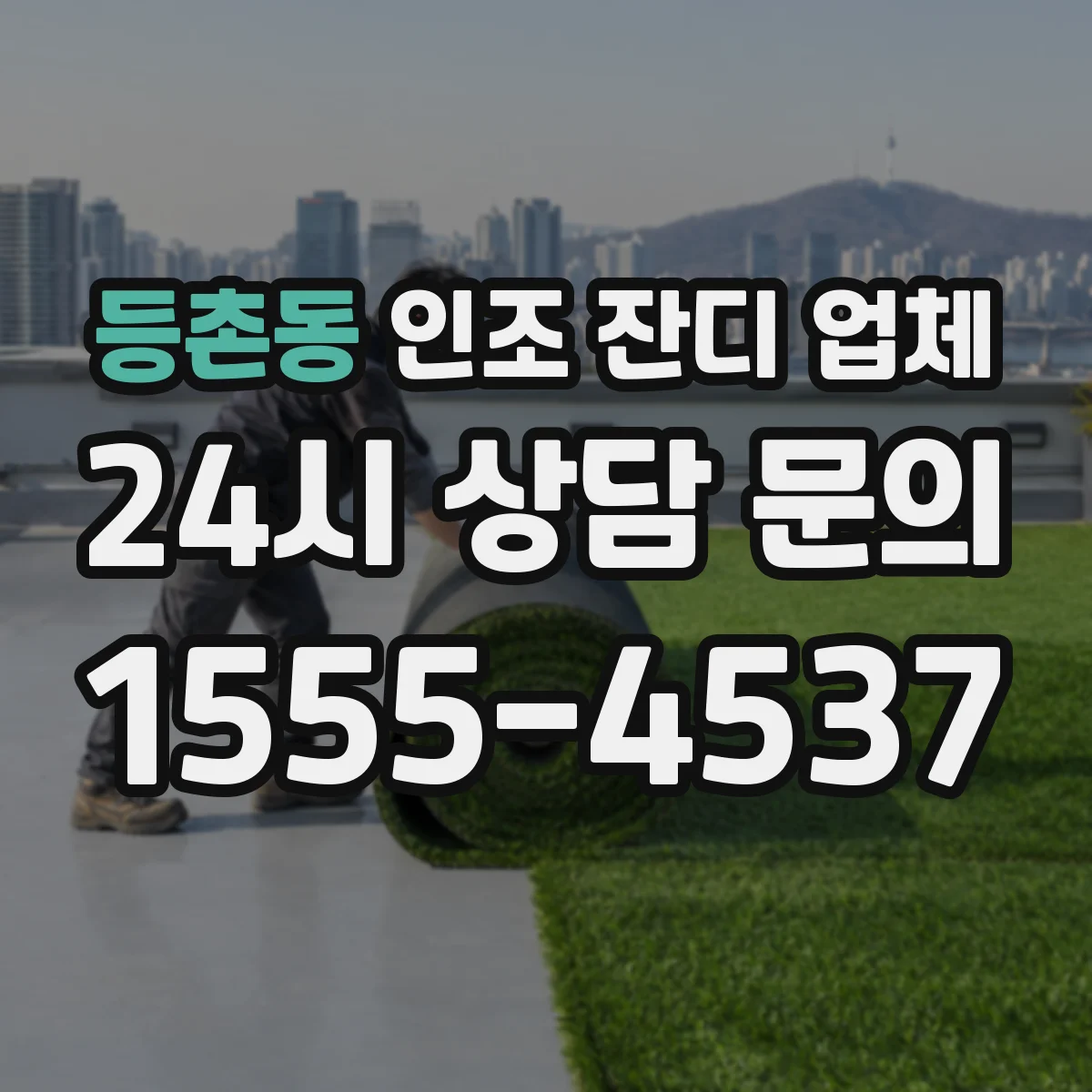 등촌동 인조 잔디 업체