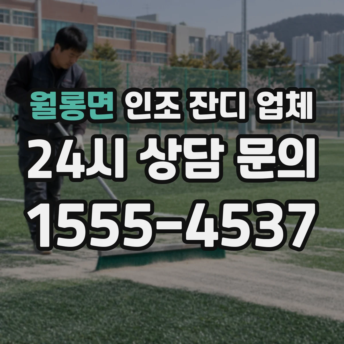 월롱면 인조 잔디 업체