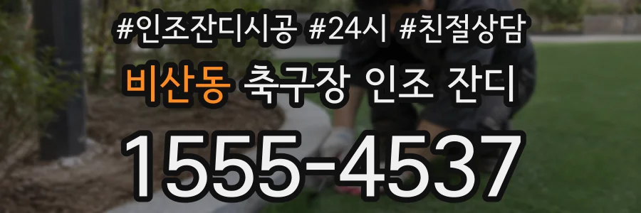 비산동 축구장 인조 잔디