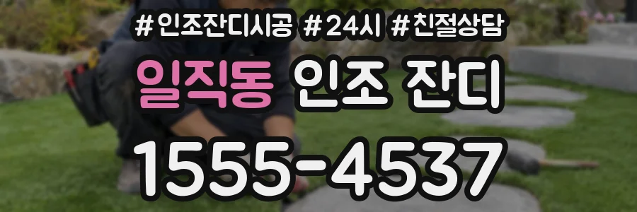 일직동 인조 잔디