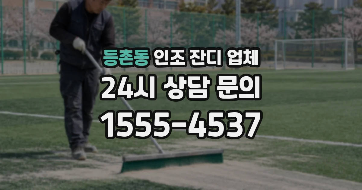 등촌동 인조 잔디 업체