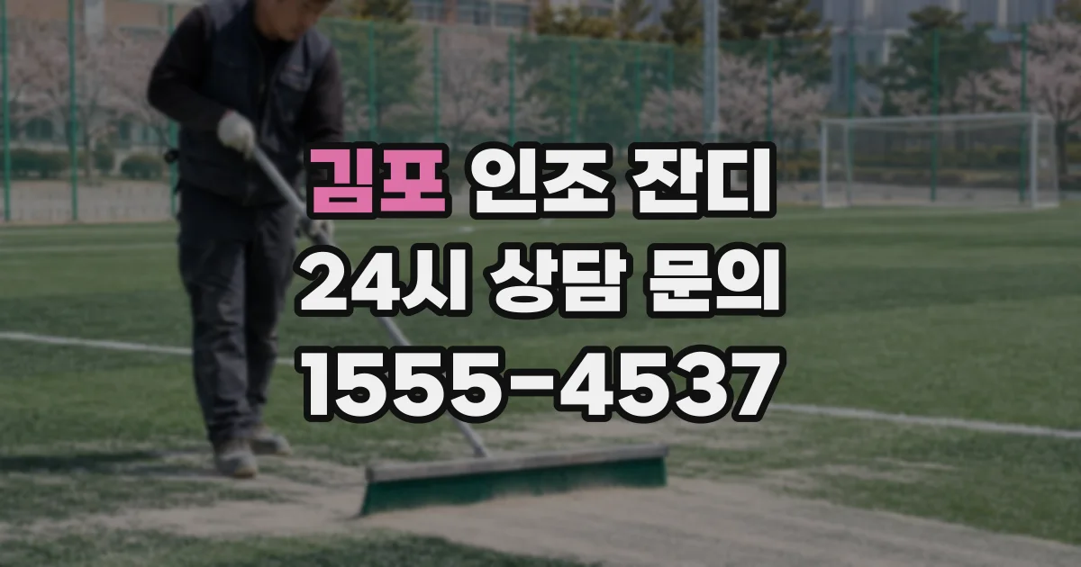 김포 인조 잔디
