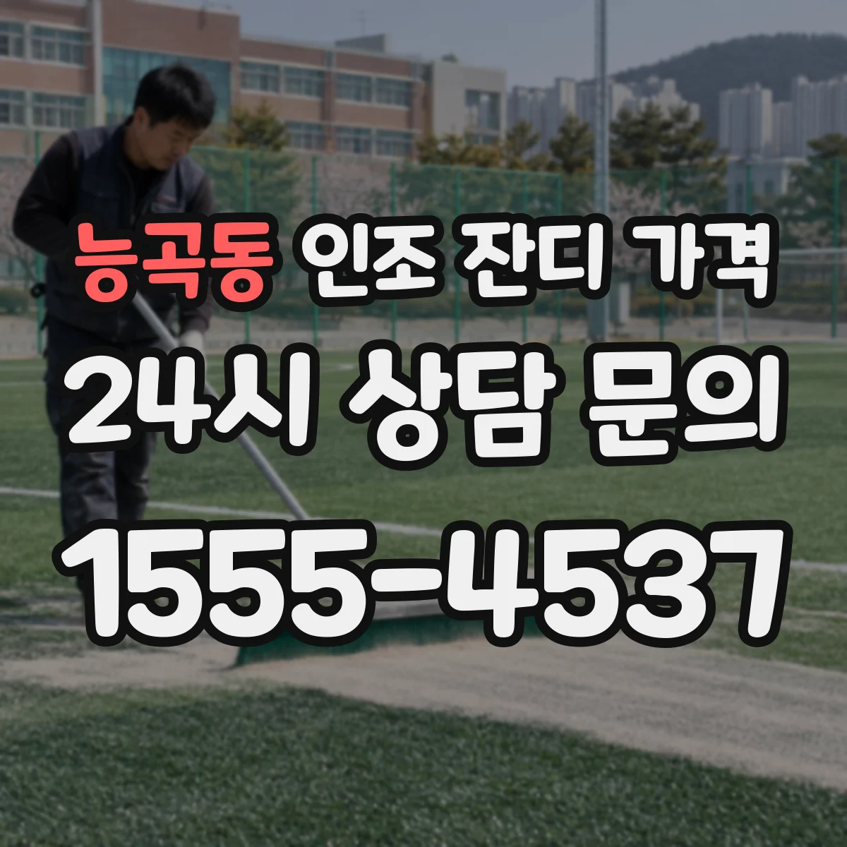 능곡동 인조 잔디 가격