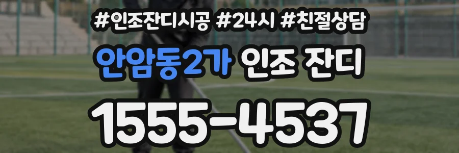 안암동2가 인조 잔디