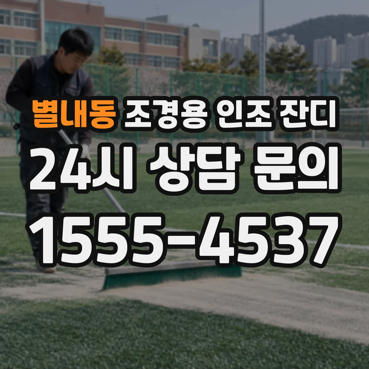 별내동 조경용 인조 잔디