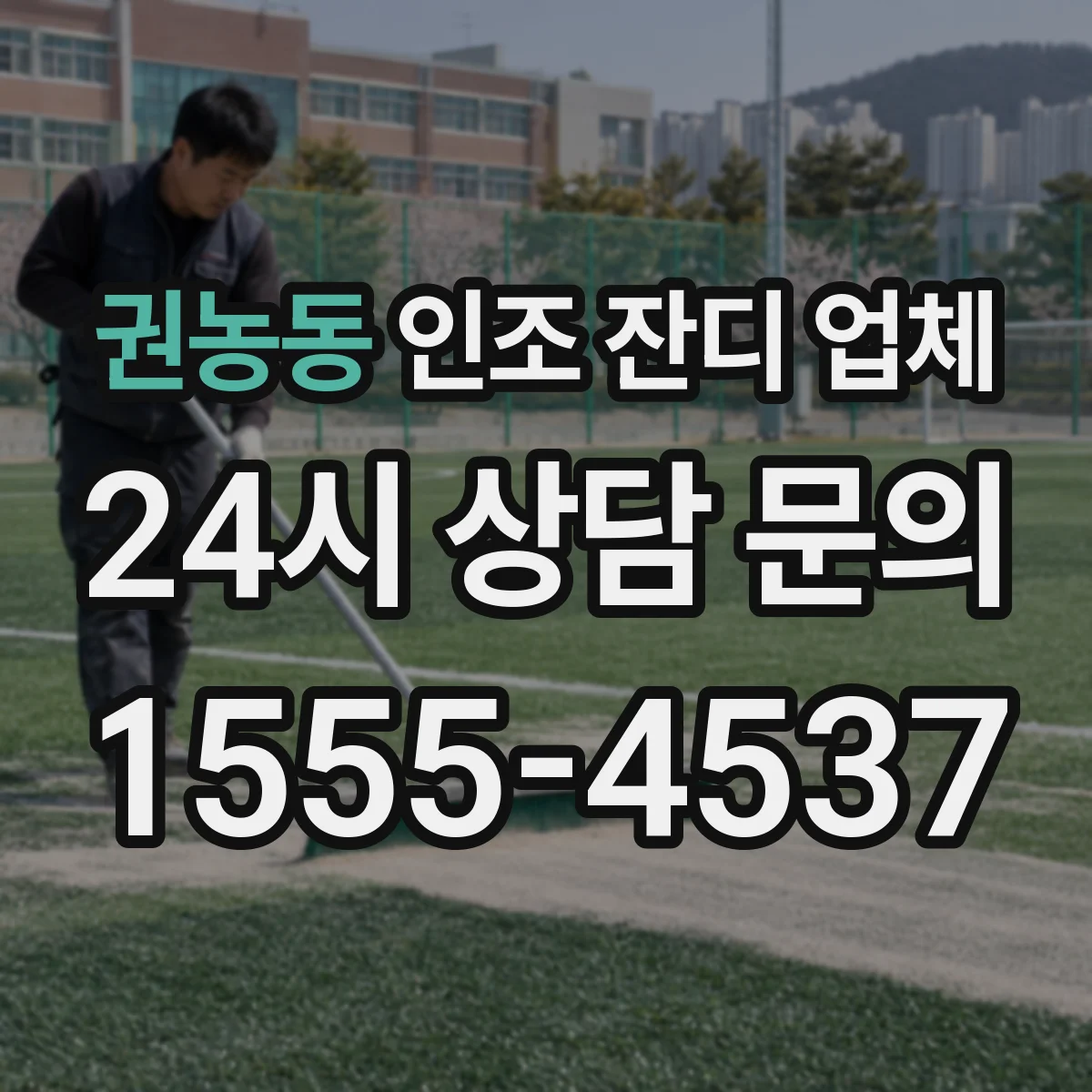 권농동 인조 잔디 업체