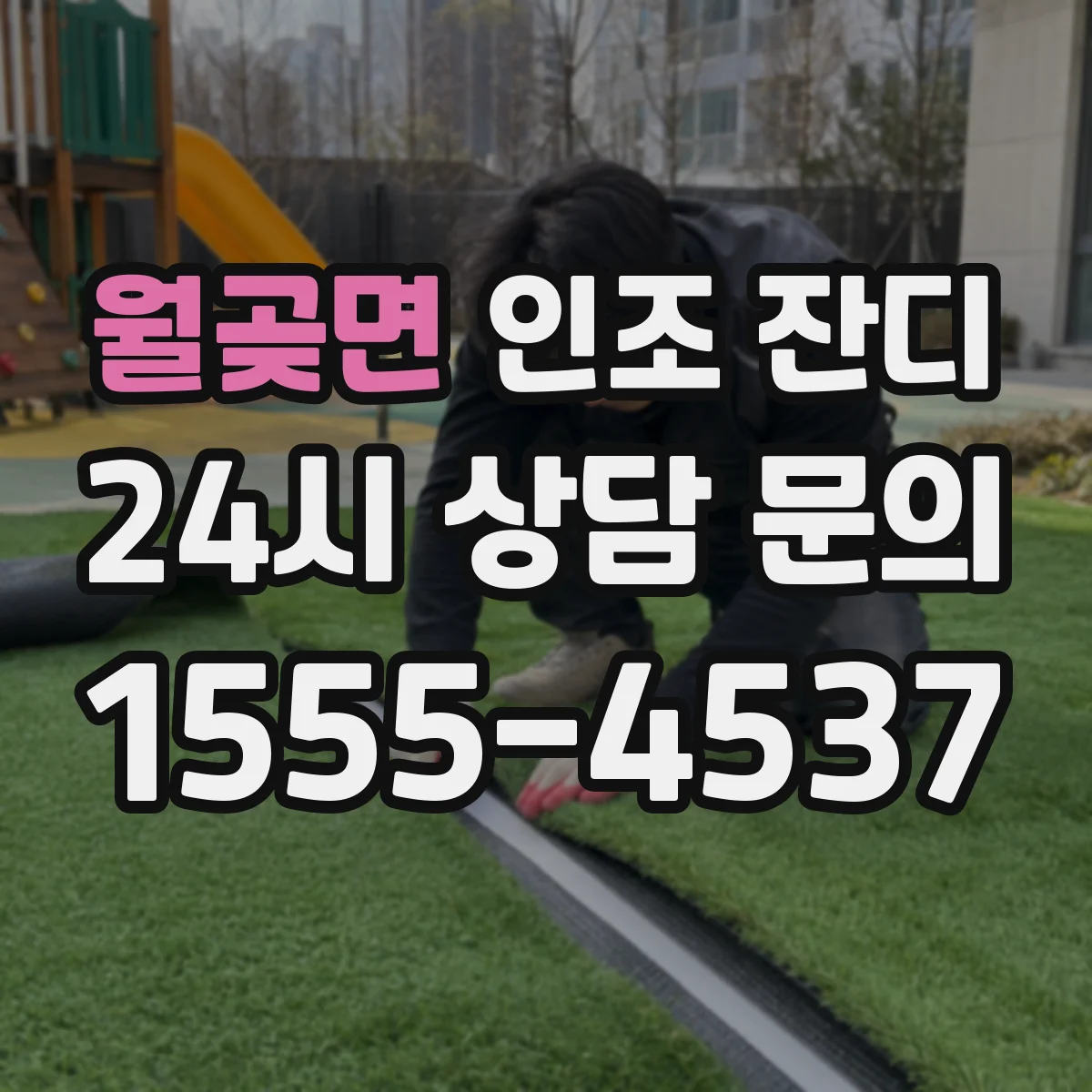 월곶면 인조 잔디