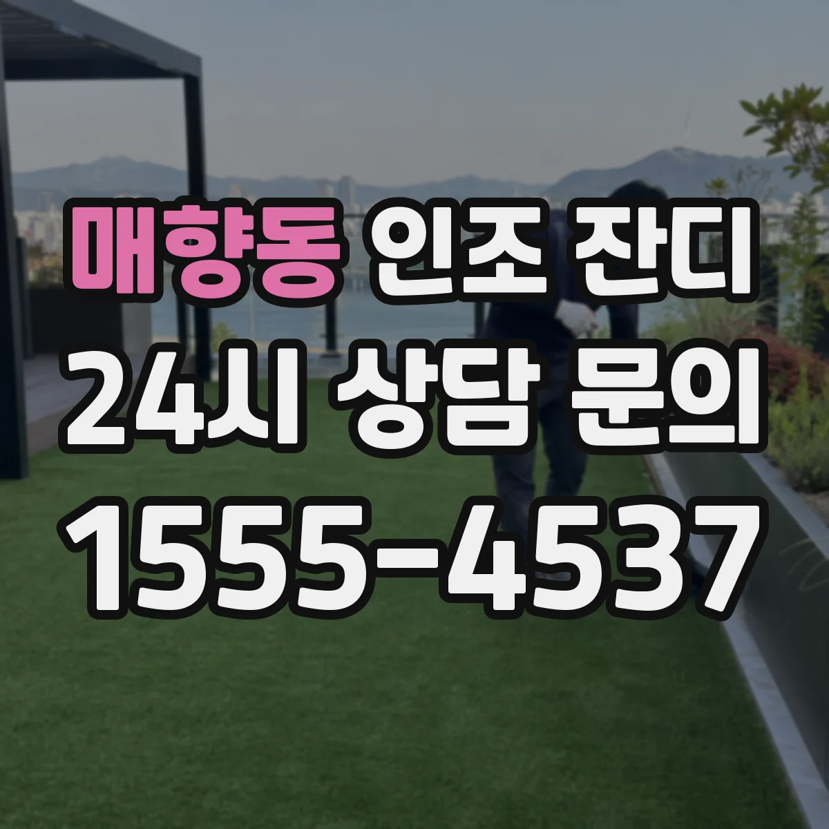 매향동 인조 잔디