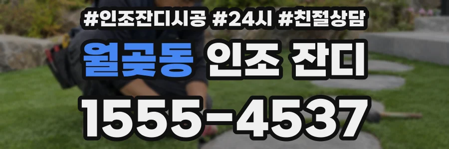 월곶동 인조 잔디