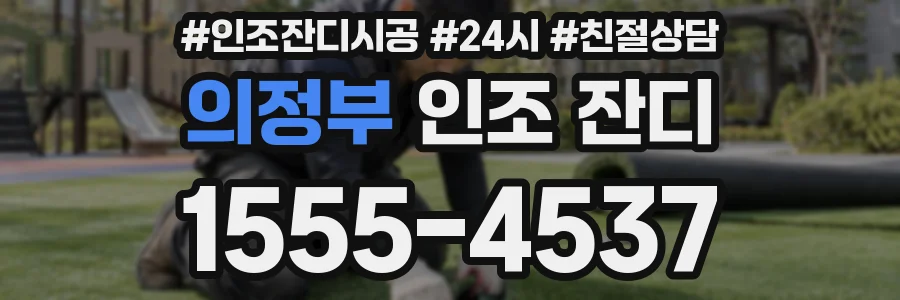 의정부 인조 잔디