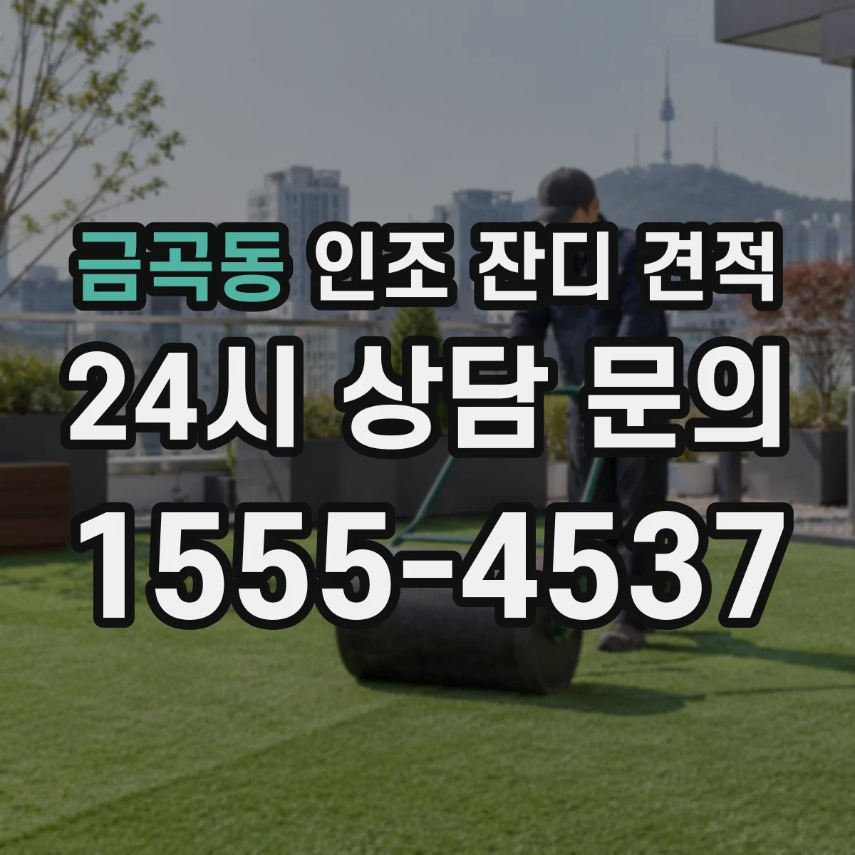 금곡동 인조 잔디 견적