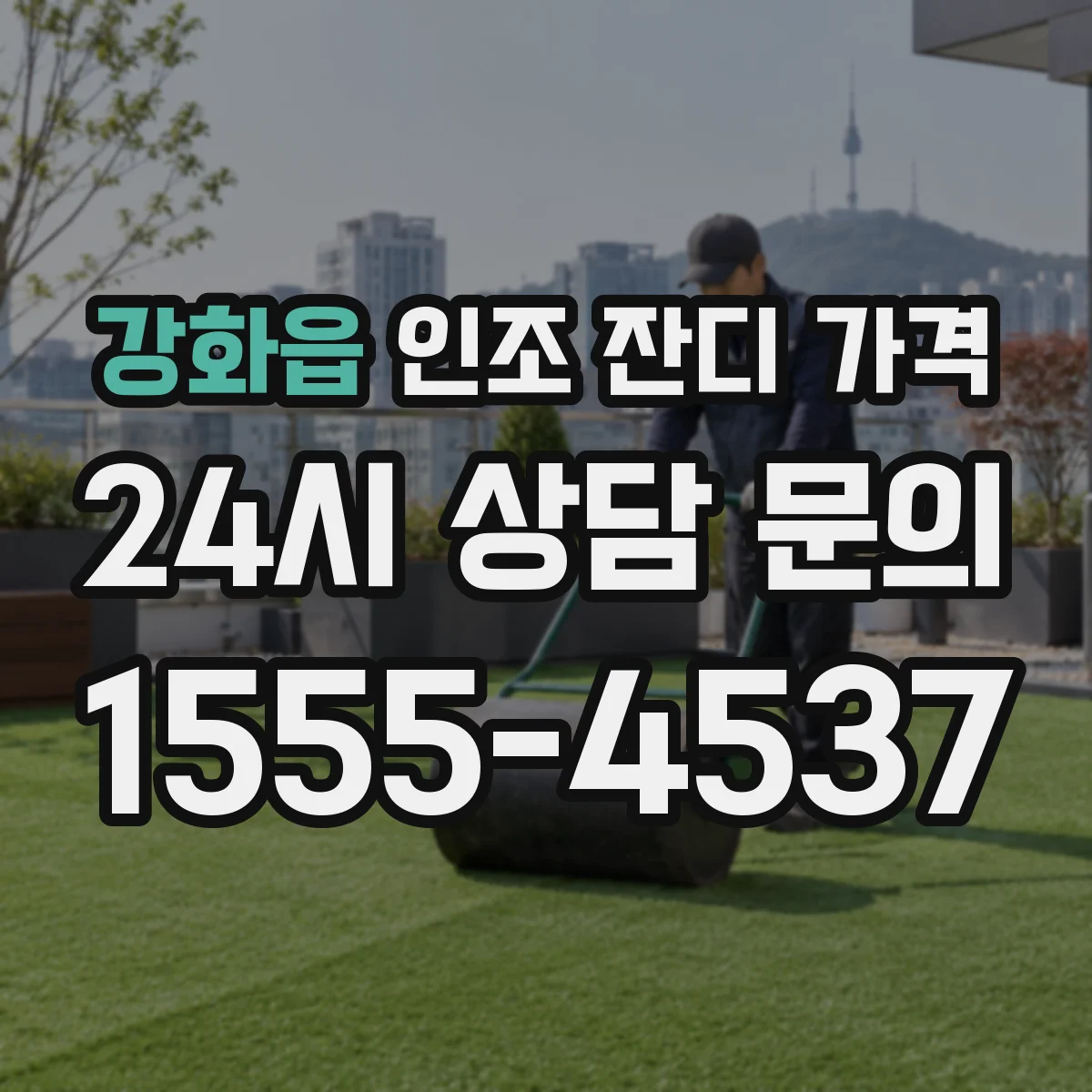 강화읍 인조 잔디 가격