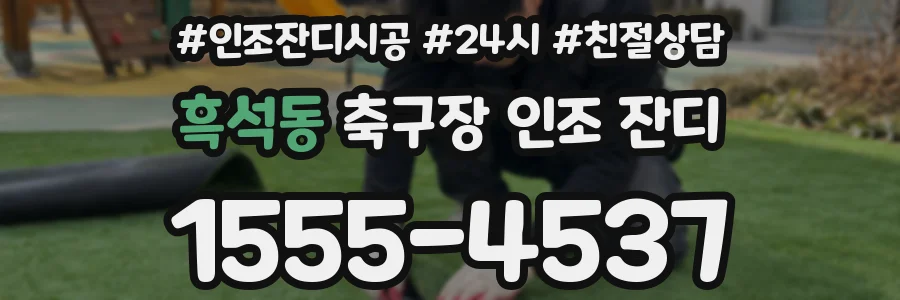 흑석동 축구장 인조 잔디
