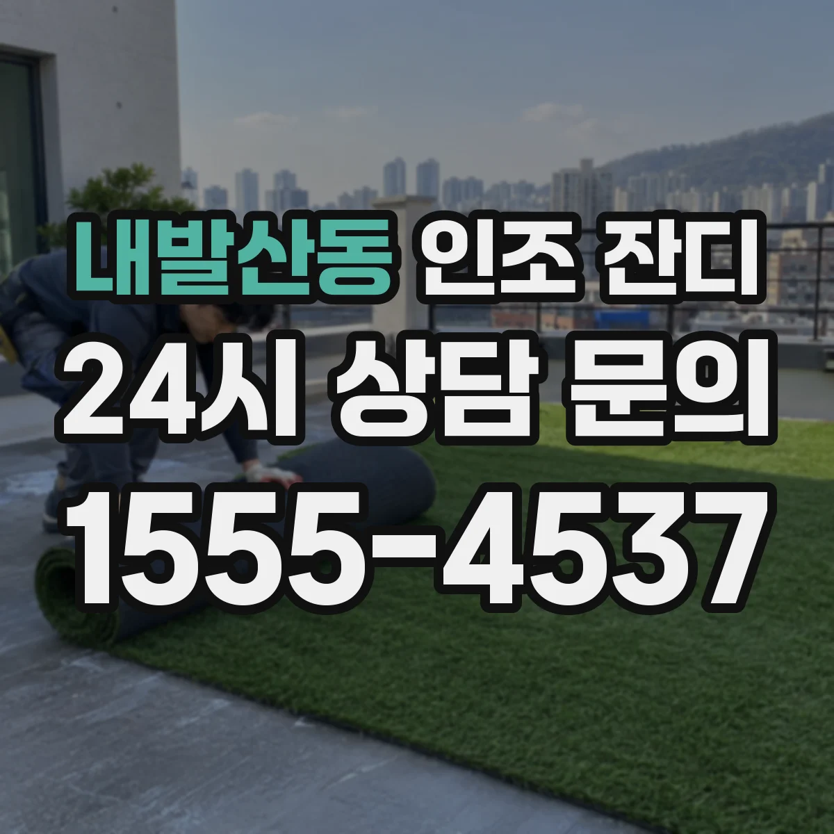 내발산동 인조 잔디