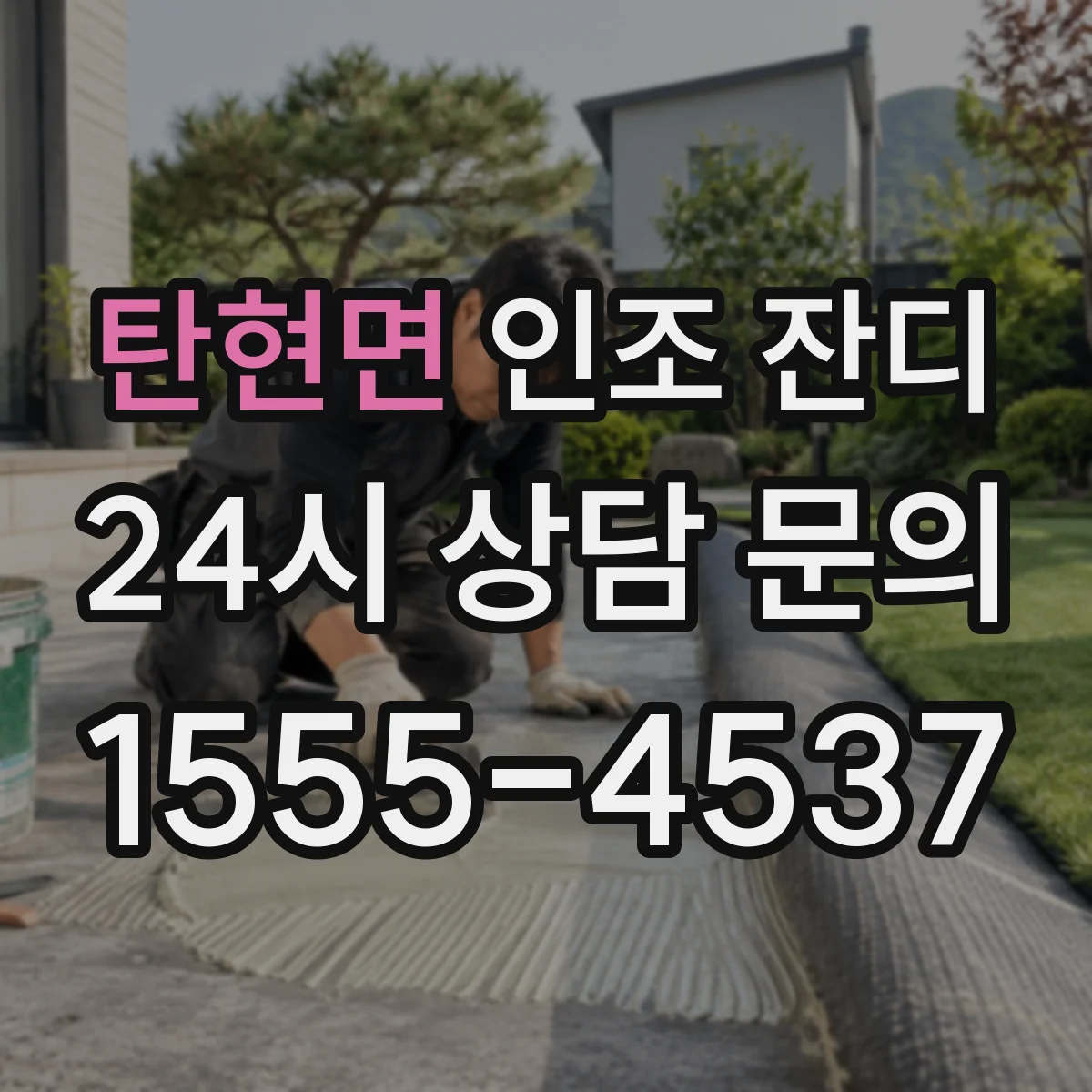 탄현면 인조 잔디