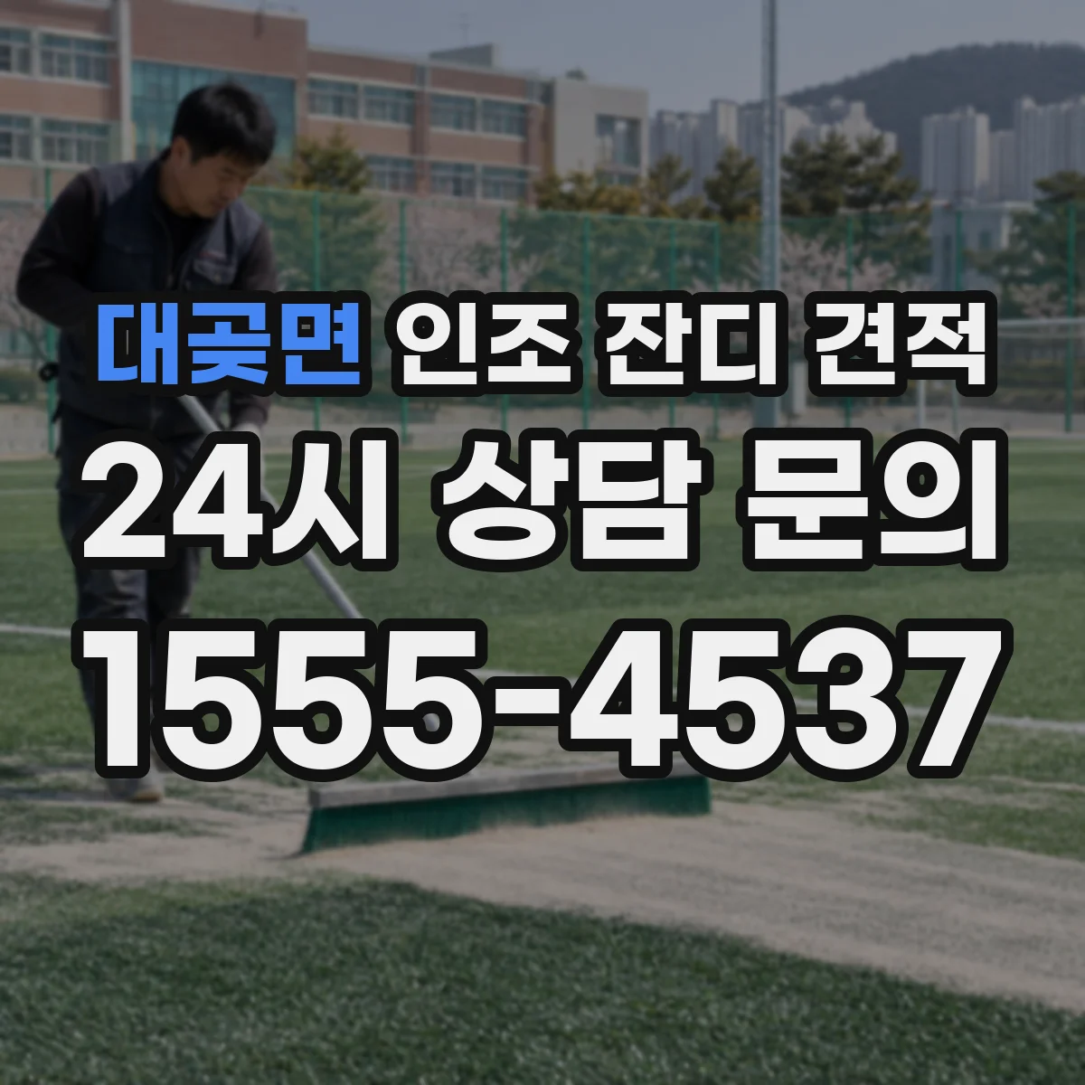 대곶면 인조 잔디 견적
