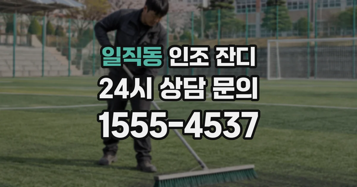 일직동 인조 잔디