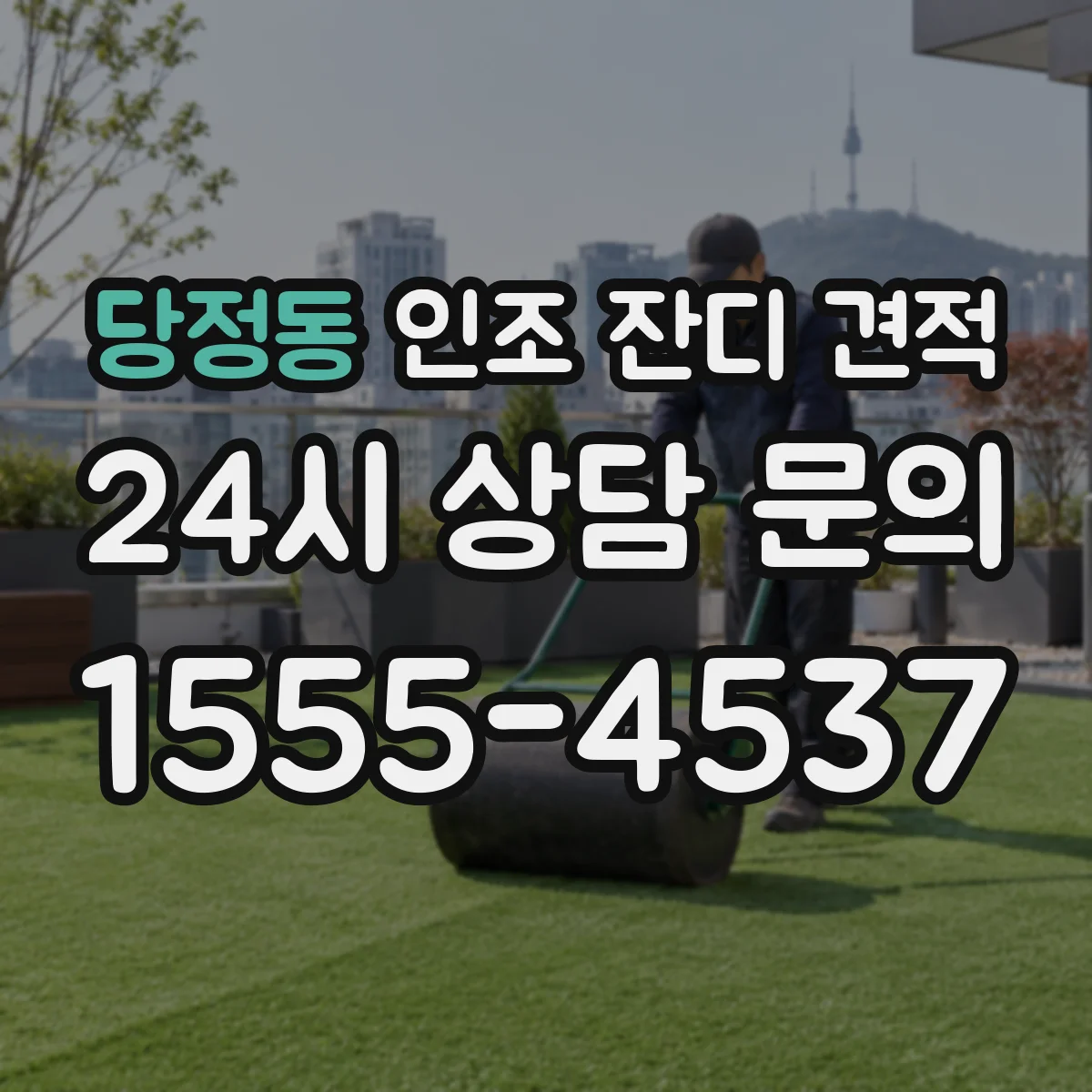 당정동 인조 잔디 견적
