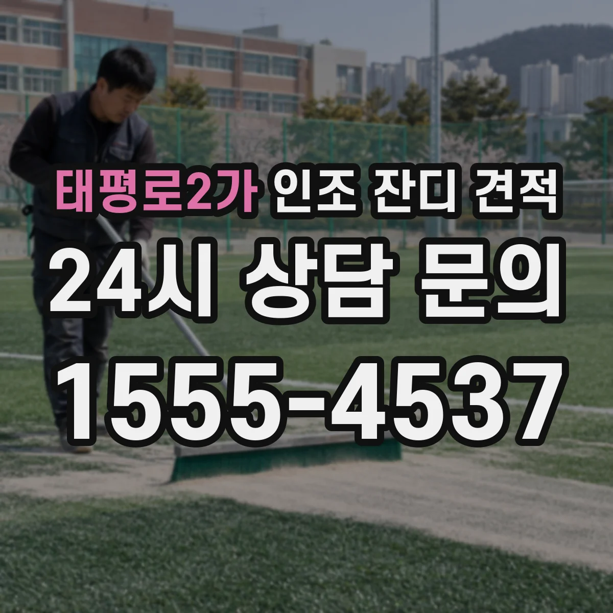 태평로2가 인조 잔디 견적
