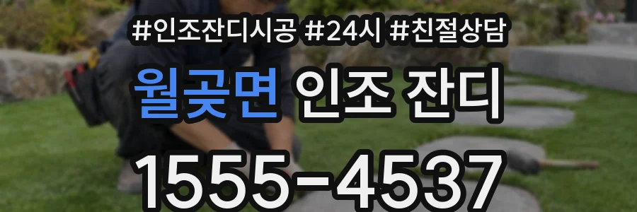 월곶면 인조 잔디