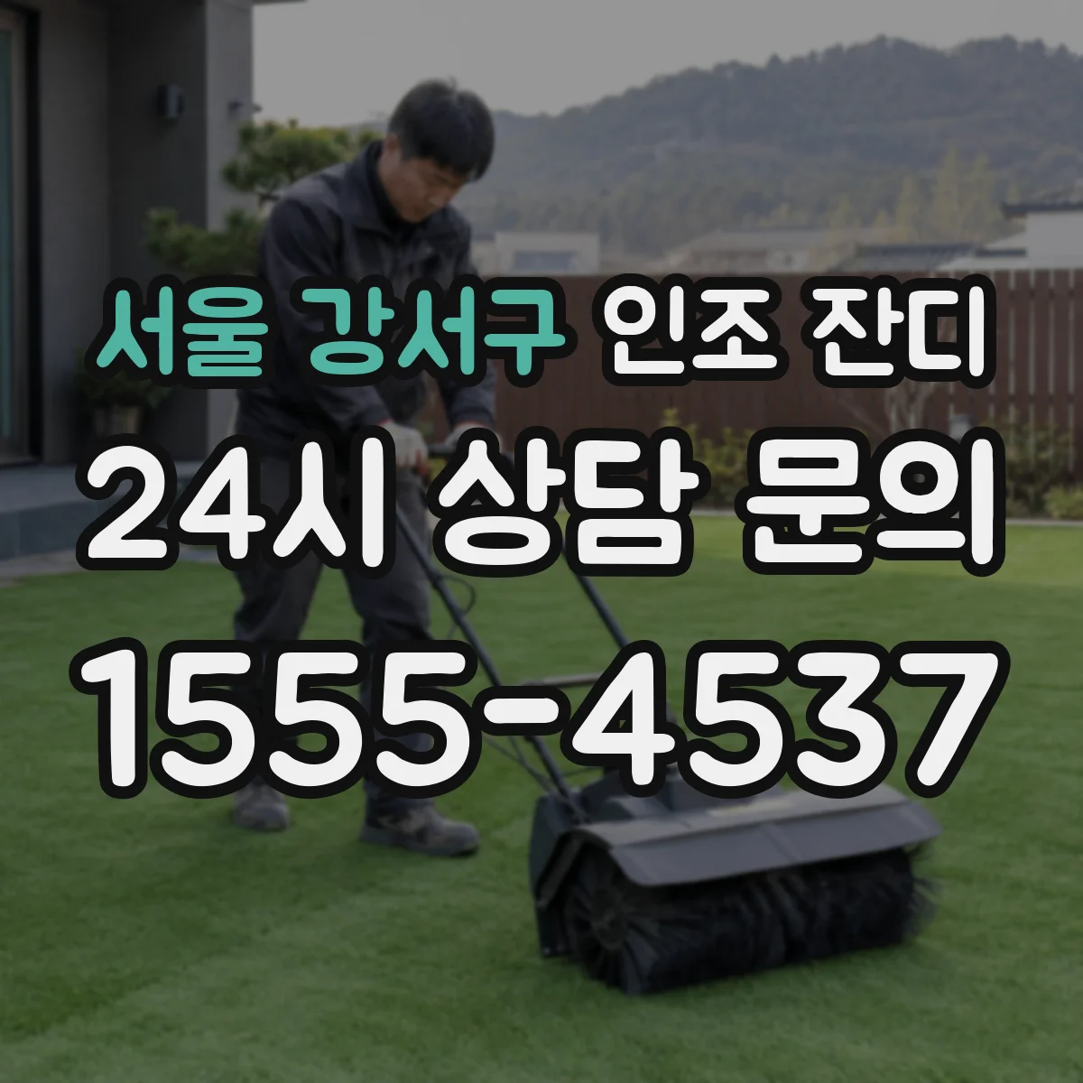 서울 강서구 인조 잔디