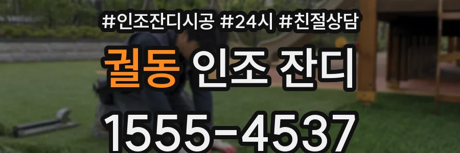 궐동 인조 잔디