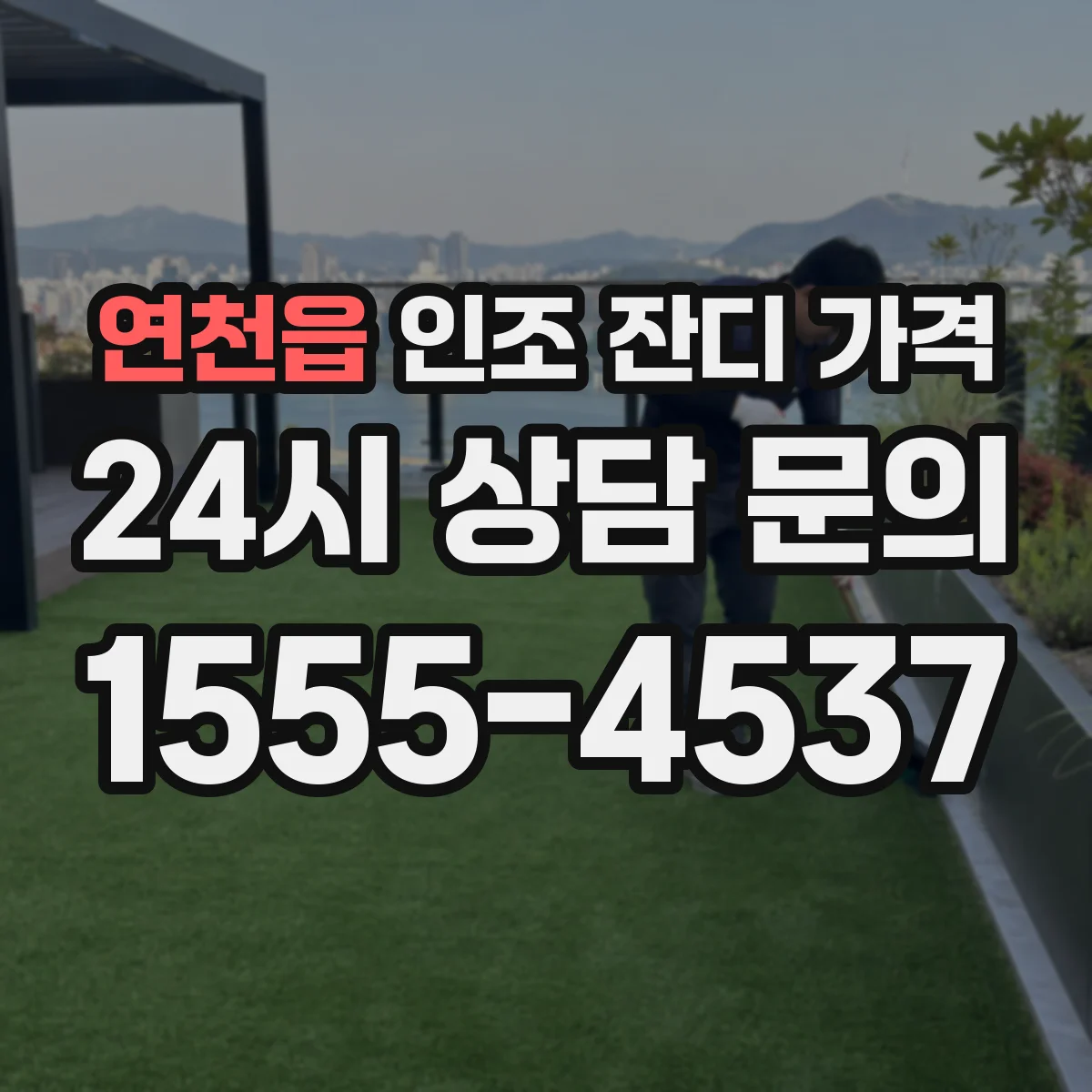 연천읍 인조 잔디 가격