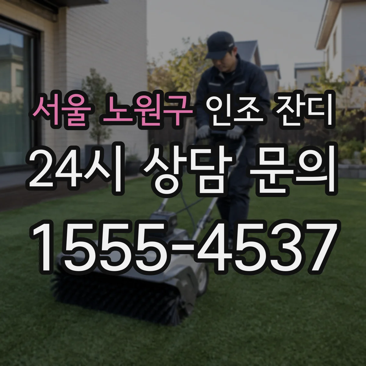 서울 노원구 인조 잔디