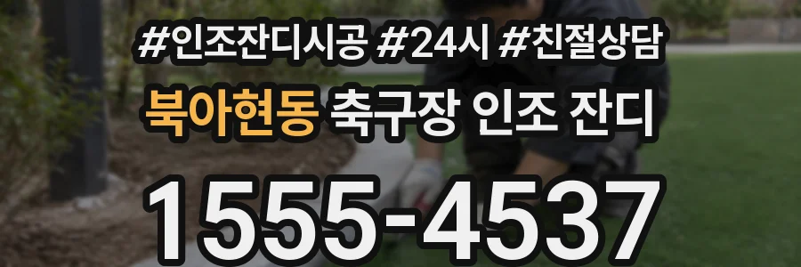 북아현동 축구장 인조 잔디