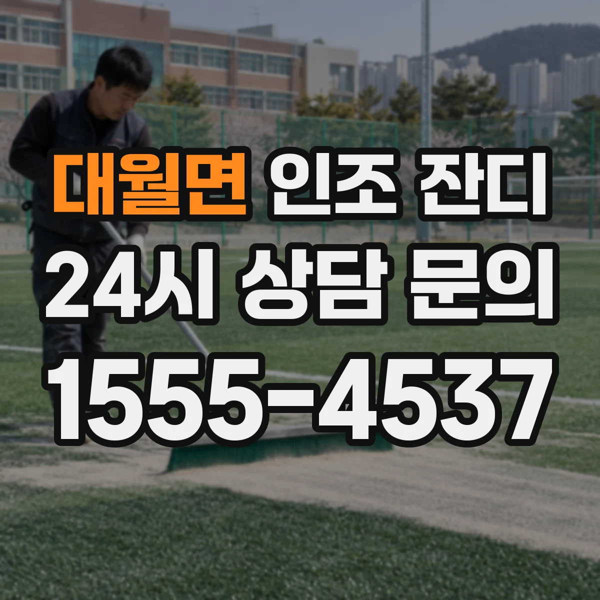 대월면 인조 잔디