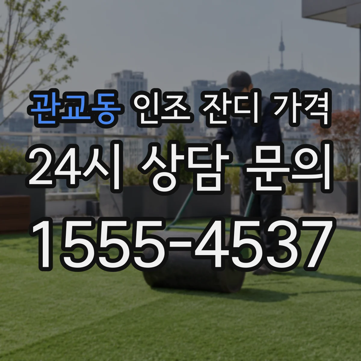 관교동 인조 잔디 가격