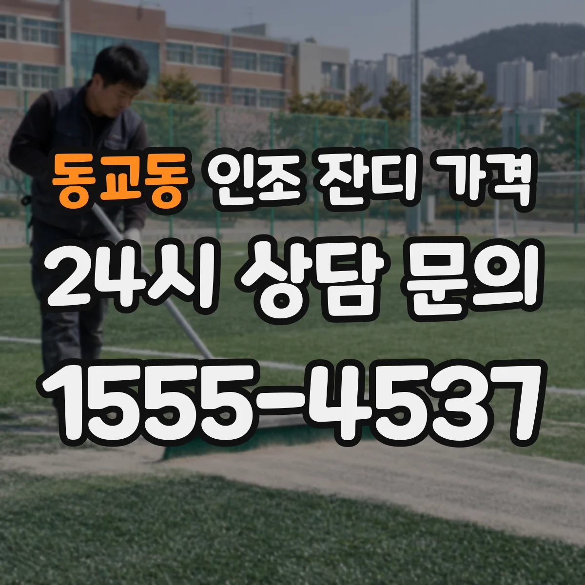 동교동 인조 잔디 가격