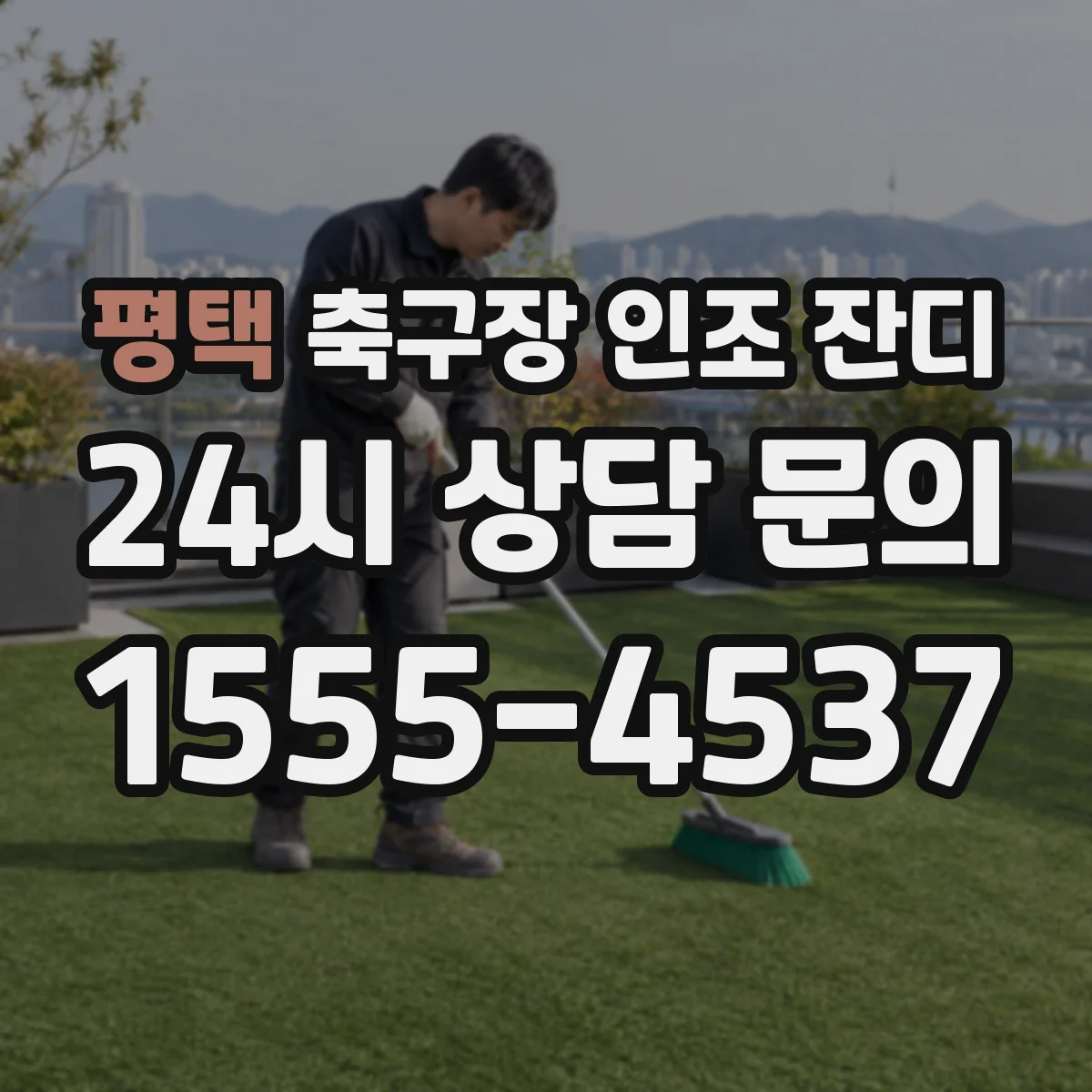 평택 축구장 인조 잔디