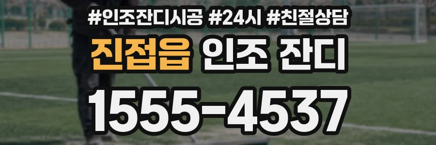 진접읍 인조 잔디