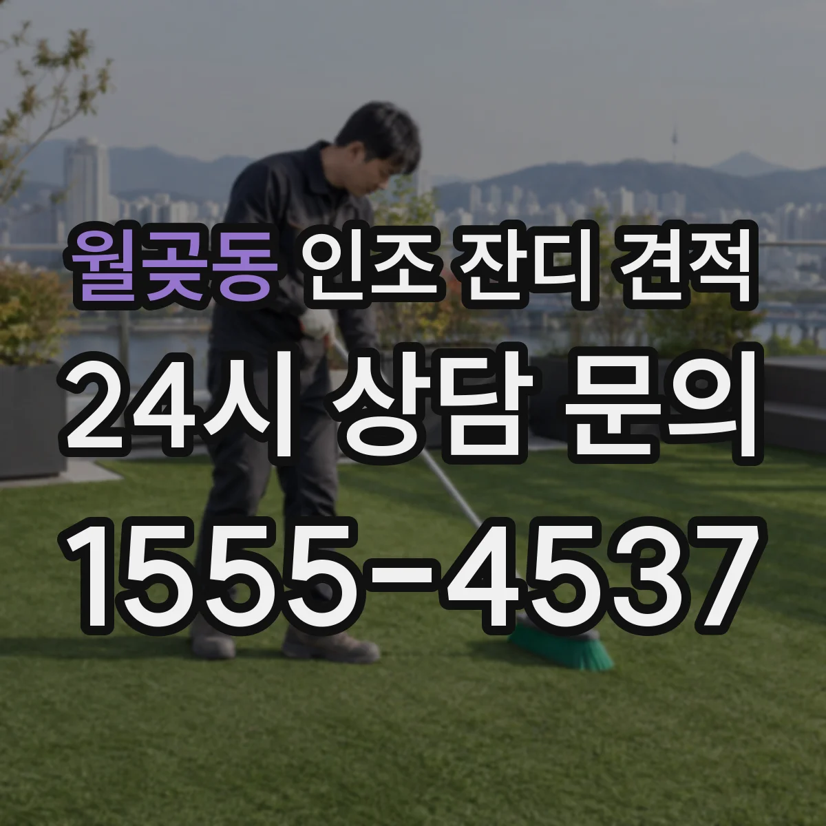 월곶동 인조 잔디 견적