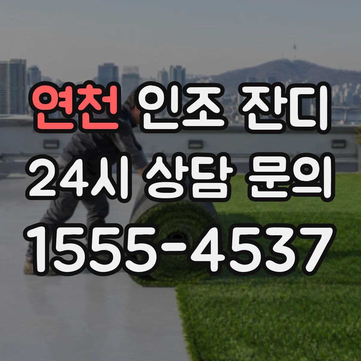 연천 인조 잔디