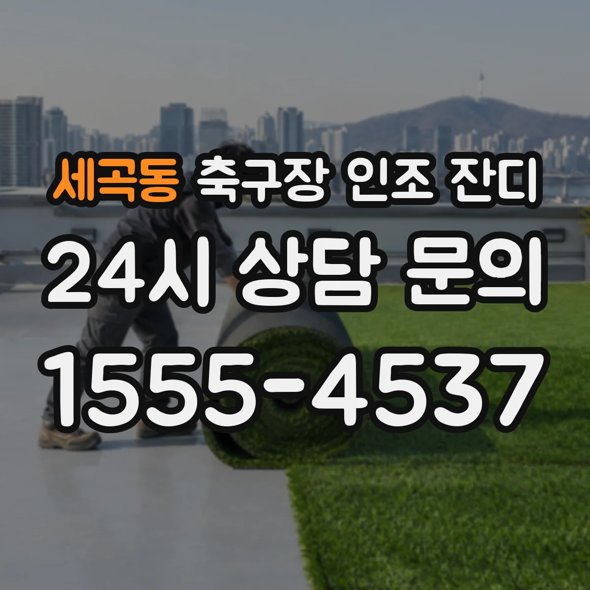 세곡동 축구장 인조 잔디