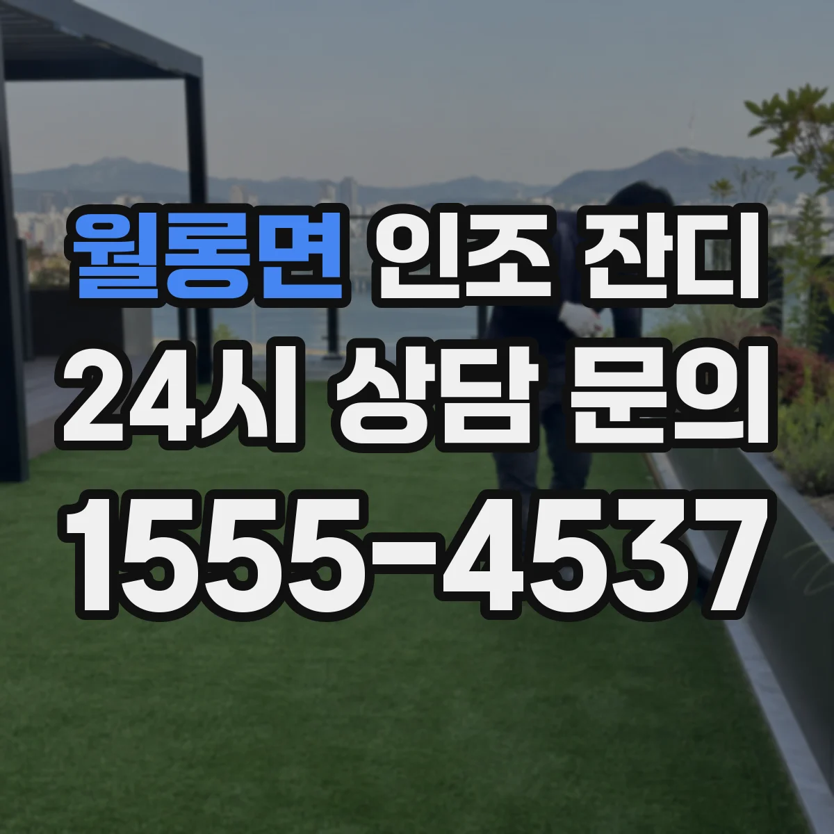 월롱면 인조 잔디