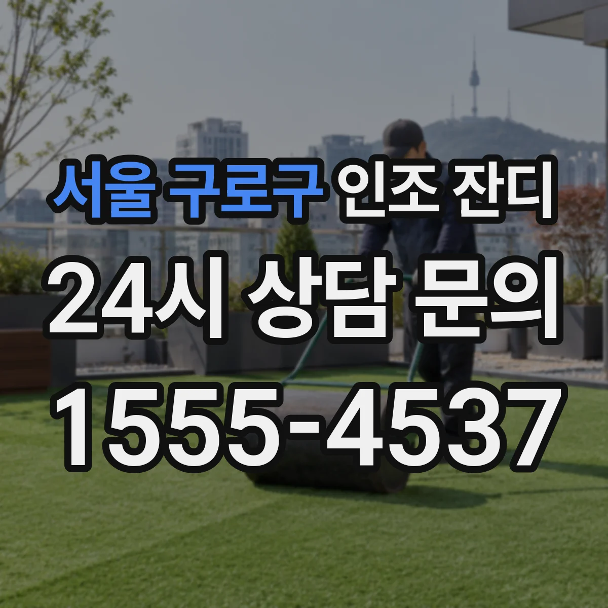 서울 구로구 인조 잔디