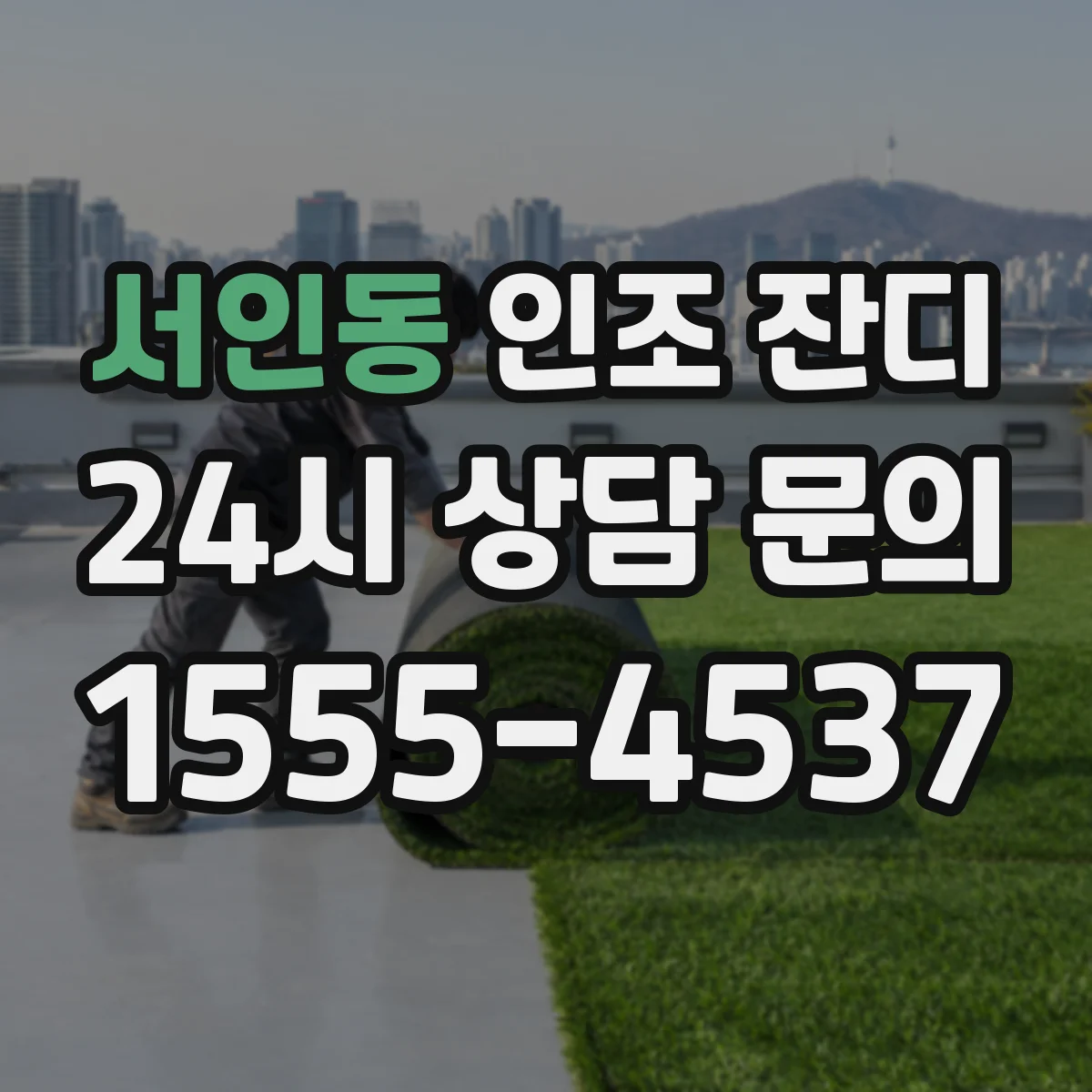 서인동 인조 잔디