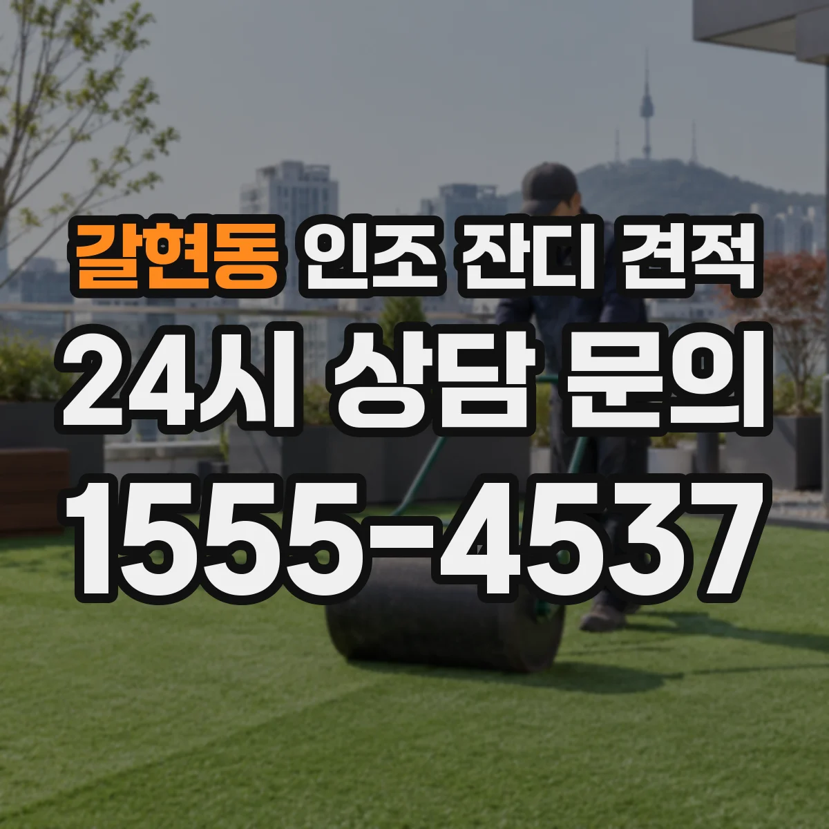 갈현동 인조 잔디 견적