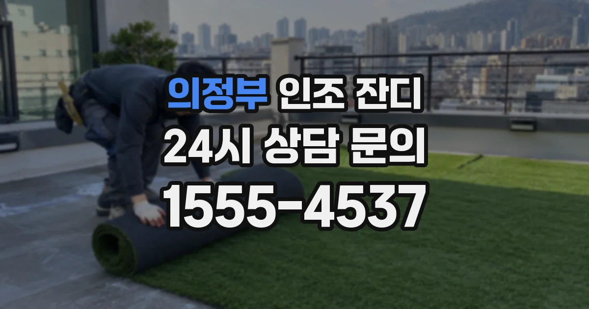 의정부 인조 잔디
