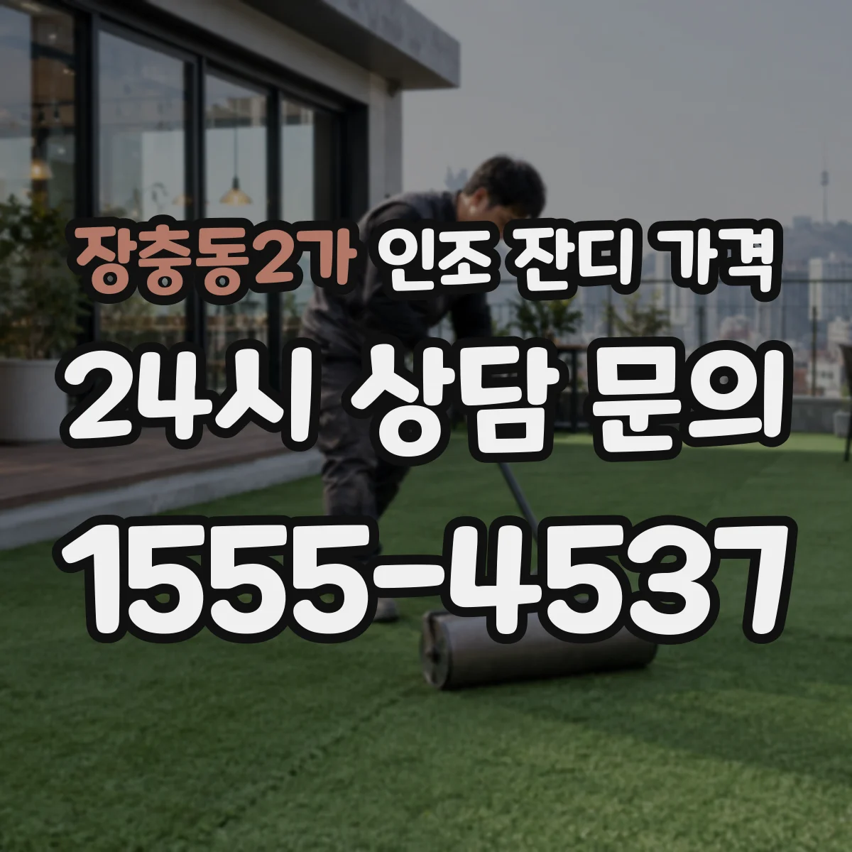 장충동2가 인조 잔디 가격