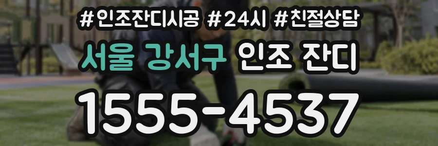 서울 강서구 인조 잔디