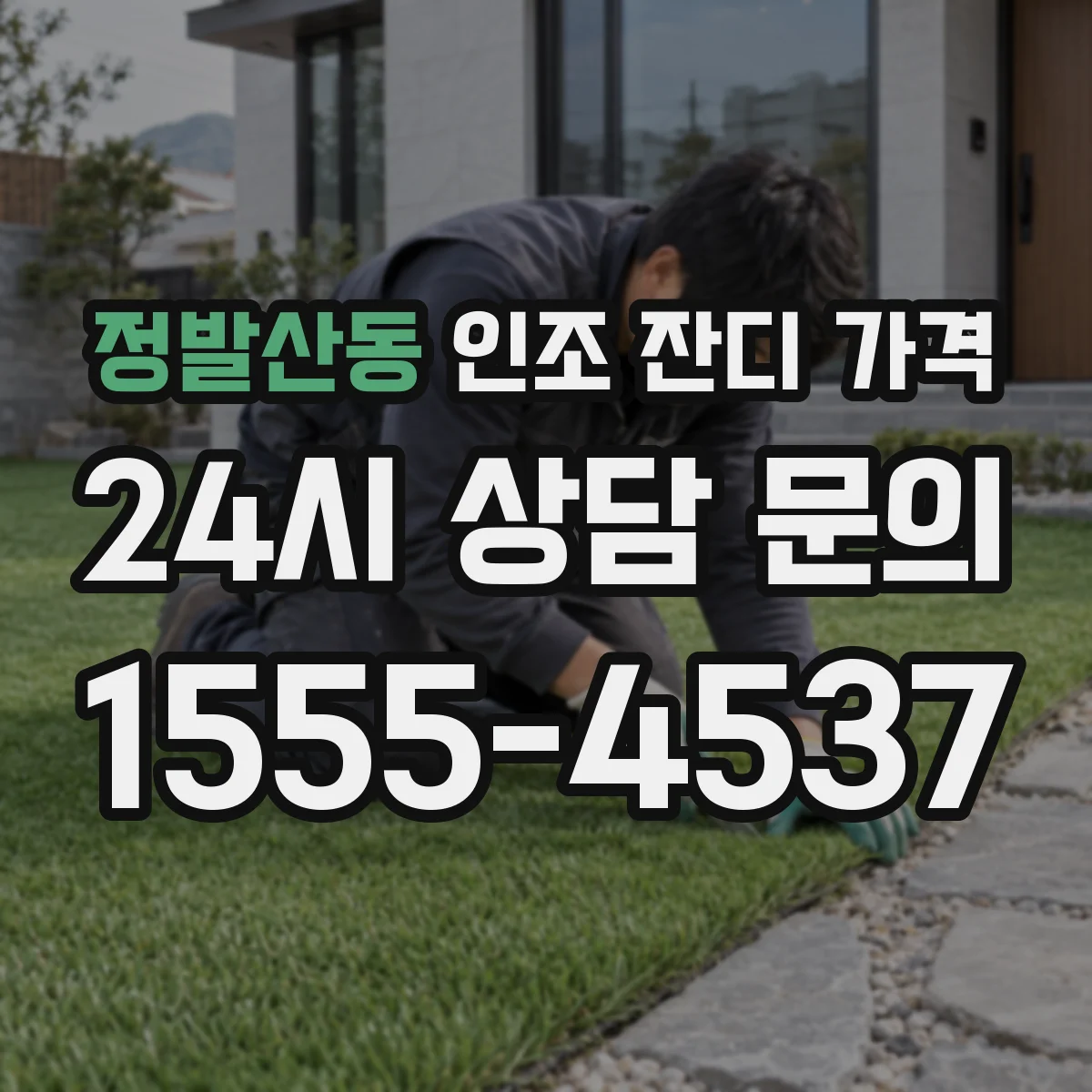 정발산동 인조 잔디 가격