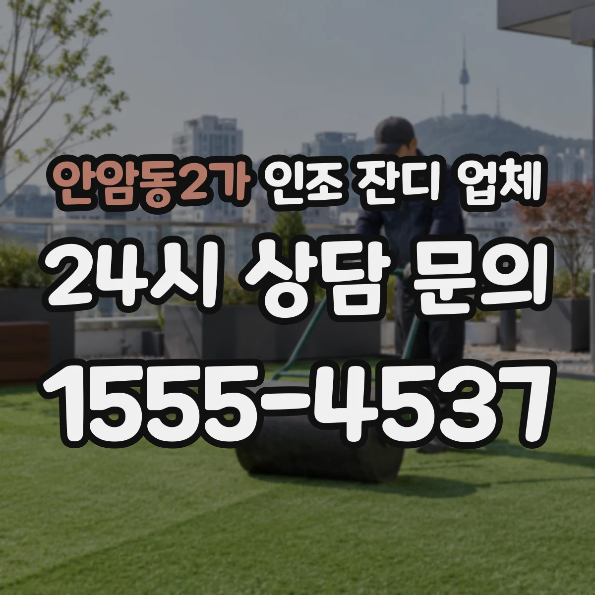 안암동2가 인조 잔디 업체