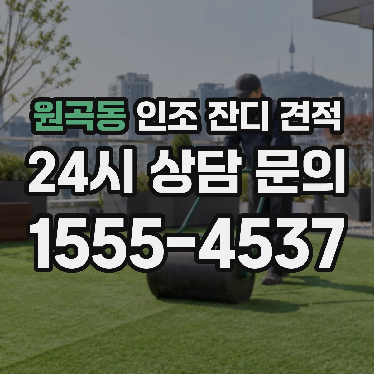 원곡동 인조 잔디 견적